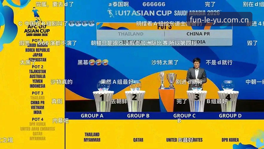 U17世界杯抽签结果揭晓！中国男女足命运如何？从乐鱼leyu体育平台深度解读