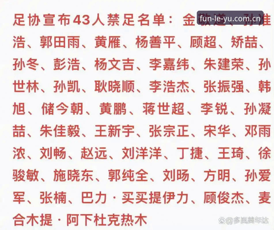 leyu怎么登录怎么下载 解读足协第三批禁足名单的实用指南——从赛事观察看行业净化新趋势